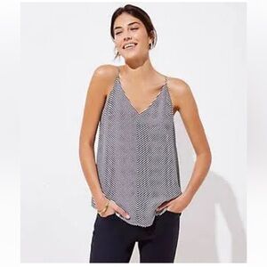 NWT LOFT Strappy Essential Tank Top Sz: M